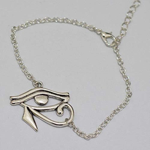 Egyptian Bracelet, Eye of Horus Charm Bracelet, Unique Bracelet Birthday Present, Gift, Bracelet Everyday Gift