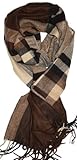 SethRoberts-Plush Plaid Classic Cashmere Feel Men's Winter Scarf
