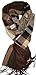 SethRoberts-Plush Plaid Classic Cashmere Feel Men's Winter Scarf