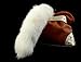 Hallowen Decorations Cosplay Real Fluffy White Fox Fur Tail Key Chain Bag Charm Accessories 17