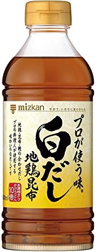 Amazon ミツカン プロが使う味 白だし 500ml めんつゆ 通販