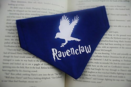 Ravenclaw Harry Potter inspired reversible dog bandana