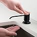 KRAUS Boden Kitchen Soap and Lotion Dispenser in Matte Black, KSD-53MB