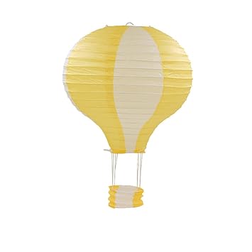Treestar Hot Air Balloon Paper Lantern Lampshade Craft Decoration