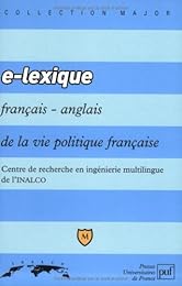 E-lexique français-anglais de la vie politique