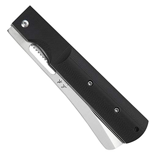 Miki 440A Stainless Steel Blade Japanese Kitchen Chef Folding Pocket