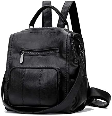 Alovhad Women Backpack Purse Fashion PU Leather Rucksack Convertible Daypack Travel Shoulder Bag Casual HandBag
