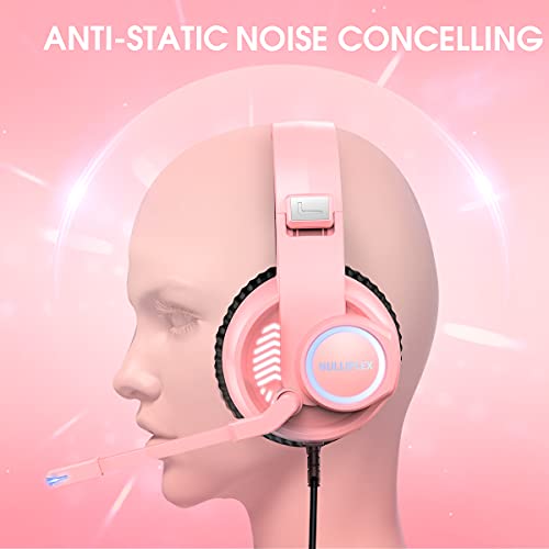 Gaming Headset Xbox Headset with Mic, 50mm Dual Driver Stereo Surround