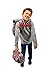 Bixbee Boys' Zombie Camo Lunchbox, Gray, One Size