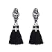 eManco “Colorful Life” Bohemian Ethnic Long Tassel Dangle Earrings for Women Statement Jewelry - 2 Styles