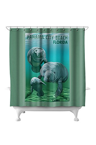 Amazon Com Panama City Beach Florida Manatees 71x74 Polyester