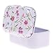 Keyzone 1pc Lovely Flower Iron Tin Storage Bag Gift Mini Jewelry Box Decor Card Pill Case