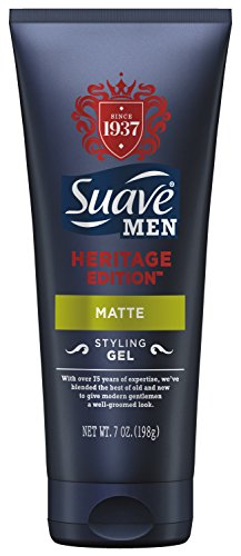 suave men's hair gel