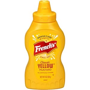 Frenchs Classic Yellow Mustard Tea – Om de beste gerechten te begeleiden 226 gr