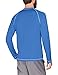 Amazon Essentials Men's Long-Sleeve Quick-Dry UPF 50 Swim Tee, Royal Blue, X-Large