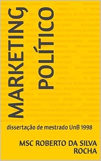 Livro Marketing Político: dissertação de mestrado UnB 1998