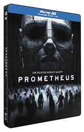 Prometheus - Combo Blu-ray3D + Blu-ray+ DVD - Édition boîtier SteelBook