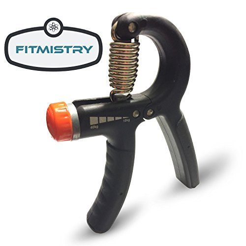 Best Hand Gripper Exerciser and Strengthener Top Fitness Hand Grips Exercise Equipment for Increasing Hand Wrist Forearm and Finger Strength Sport Training Hand Gripper Resistance and Gym Hand Rehabilitation