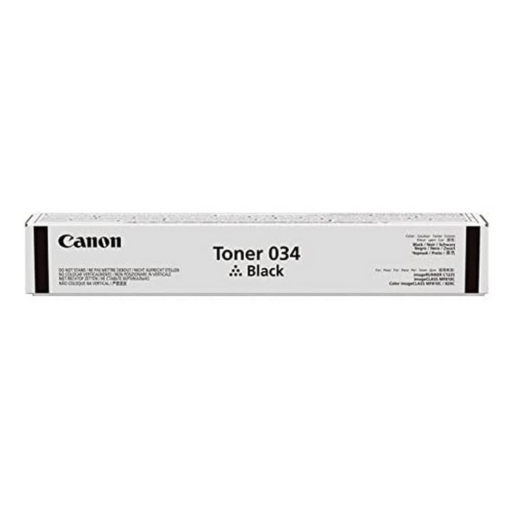 Canon 034 12000pages Black - Laser Toner & cartridges (Black, Canon, I