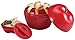 Hutzler Snack Attack Apple & Dip To-Go Set, Red