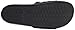 adidas Men's Adilette Ultra Slides Sandals, Black/White/Black, 10