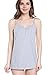 Intimate Portal Women Snuggle-Touch Cotton Maternity Nursing Cami Tank Gray L