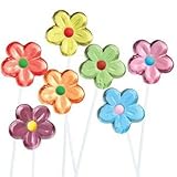 Flower Twinkle Pops Assorted 7 Flavors (Pack of 120)