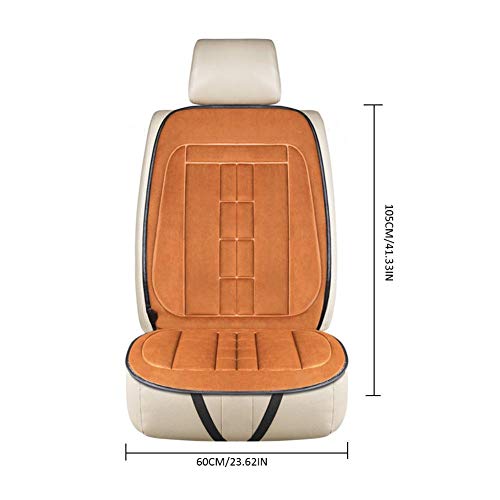 PER Universal Car Seat Heating Pad Cushion Waterproof Vehicle Seat Heater Adjustable Temperature With 12VCigarette Lighter Plug - Thumbnail 7