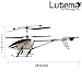 Lutema Large 3.5CH Remote Control Helicopter, Red