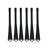 6 X Original Antenna for Baofeng Bf-888s SMA Female UHF 400-470mhz Antenna for Two Way Radio Baofeng Bf-888s Bf-777s Bf-666s