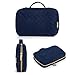 Vemingo Travel Jewelry Organizer Case Jewelry Storage Bag Travel Jewelry Roll for Necklace Earring Ring Bracelet