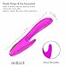Therapeutic 30 Frequency G-Spot Massager Lmoment Wireless Wand Waterproof Vibrator (Purple)