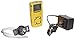 BW Technologies MC2-XWHM-Y-NA GasAlertMicroClip XT 4-Gas Detector with Rechargeable Lithium Polymer Battery, Combustible, O2, H2S and CO, Yellow