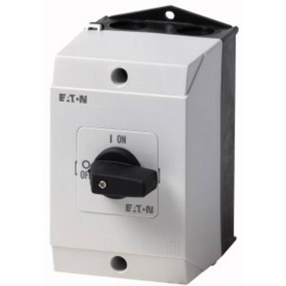 Eaton 207081 On/Off Switch, 3-Pole, 20 A, 90 Degrees, Structure