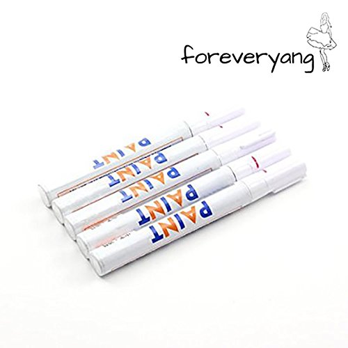 5Pcs White DIY Tire Tyre Pens Trim Marker Paint Car Moto Toyota Ford Honda Harley XO
