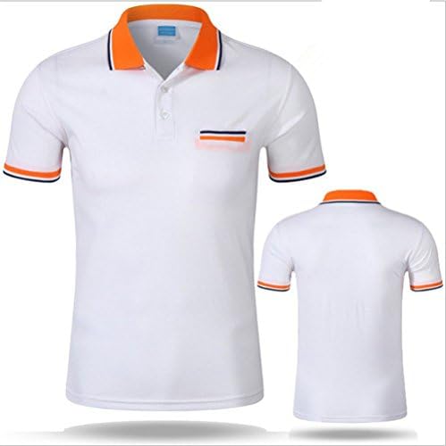 KIKISHOPQ Men's Performance Short Sleeve Polo Shirt Classic T-Shirt