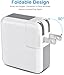 TOZO Quick Charge 3.0 25W 4-Port USB Travel Wall Charging Station Foldable Plug, Type C, Power Adapter for Wireless Charger, for iPhone X / 8, iPad , Samsung Galaxy Note8 / S8 S8+ and More [White]