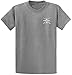 Koloa Surf Cross Boards Logo Heavy Cotton T-Shirts. Regular, Big and Tall Sizes