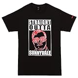 Trailer Park Boys Straight Outta Sunnyvale Bubbles T-shirt