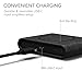 iOttie iON Wireless Mini Fast Charging Pad || Qi-Certified Charger 7.5W for iPhone XS Max R 8 Plus 10W for Samsung Galaxy S10 E S9 S8 Plus Edge, Note 9 | AC Adapter NOT Included | Charcoal