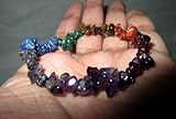 Chakra Single Line Chips Bracelet Exclusively Jet International Crystal Therapy Booklet Healing Positive Energy 20 page