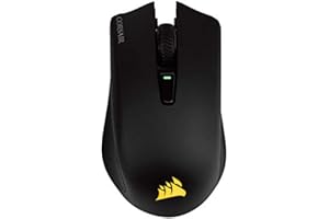 Corsair Harpoon Wireless RGB Lightweight FPS/MOBA Gaming Mouse – 10,000 DPI – 6 Programmable Buttons – Low-Latency Bluetooth – iCUE Compatible – PC, Mac, PS5, PS4, Xbox – Black