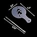 BIHRTC 24 Pcs 23 Designs Cappuccino Latte Barista Coffee Art Stencils Template Strew Pad Duster Spray Art + 1pc Coffee Latte Art Pen
