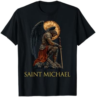 Amazon.com: Saint Michael The Archangel Catholic Video Game T