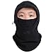 Children's Kids Balaclava Outdoor Hats Winter Warm Face Cover Cap (Black)