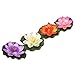 OnePlus Floating Pond Decor Water Lily / Lotus Foam Flower, Small (Set of 4)