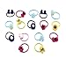 Oopsu 1870 pcs Hair Accessories for Girls–Cute Ponytail Holders Hair Rope,Elastic Rubber Bands
