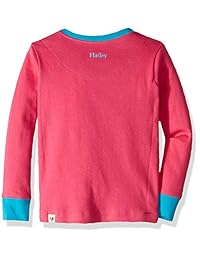 Hatley - Pijama de manga larga de algodón orgánico para niña