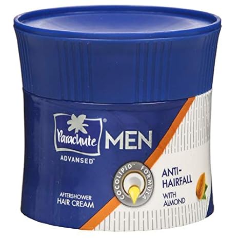 Buy Parachute Advansed Men Hair Cream Anti Hairfall 100 Gm Pack