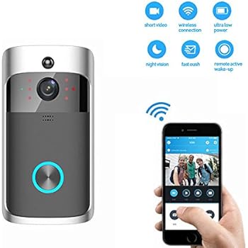 Amazon.com: Magicfly Wifi Digital Video Doorbell wireless